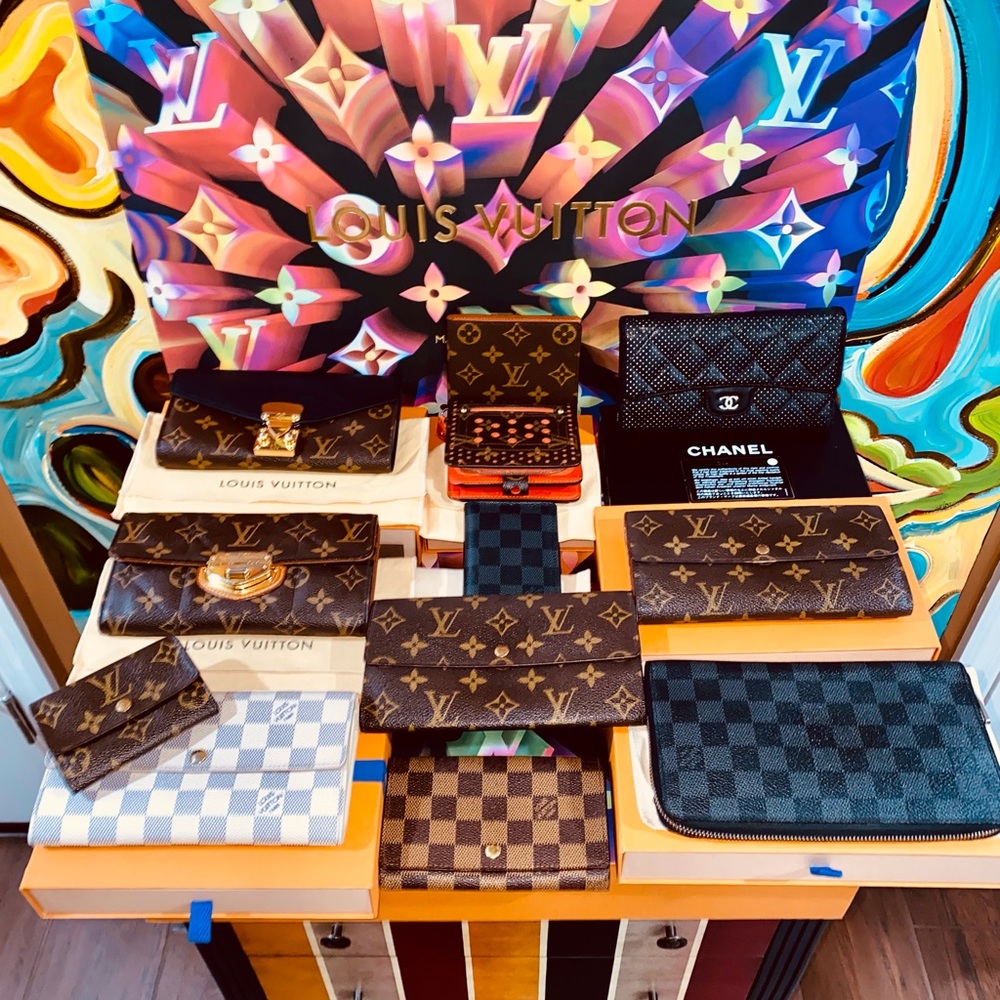 😍Authentic Louis Vuitton Wallets & Chanel Wallet - Picture 3 of 7